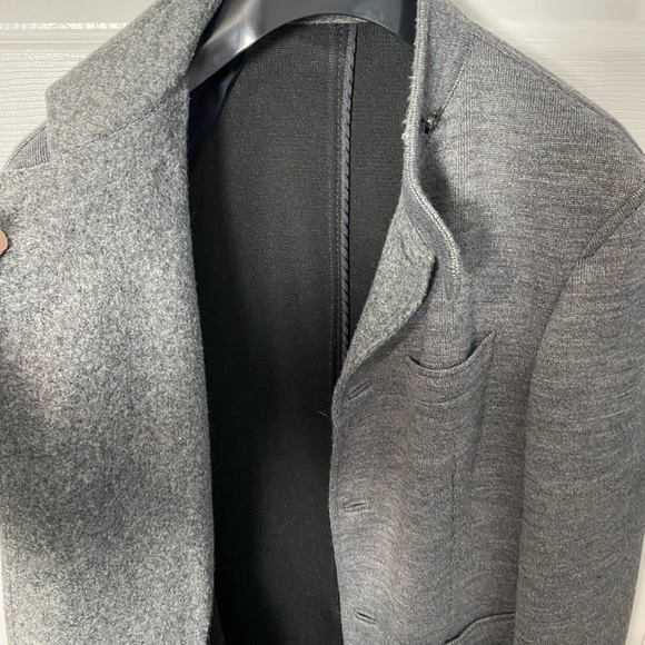 Joop! Button-Up Sweater Jacket - Picture 5 of 7